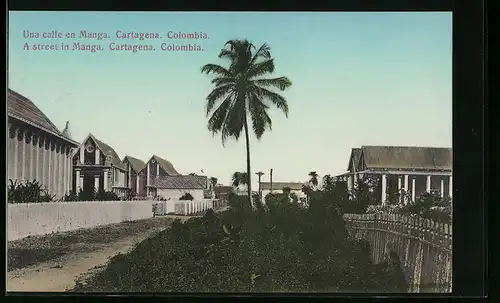 AK Cartagena, A Street in Manga