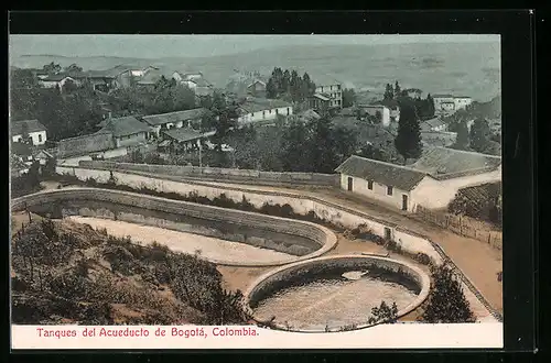 AK Bogotá, Tanques del Acueducto