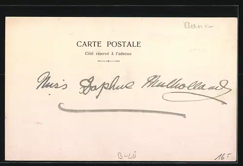 AK Liége, Hotel de Suede, Rue de l`Harmonie