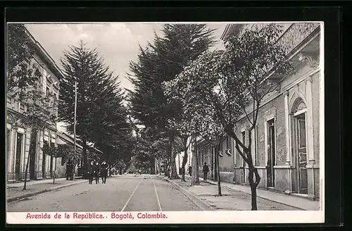 AK Bogotá, Avenida de la Republica