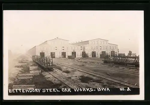 AK Bettendorf, IA, Steel Car Works