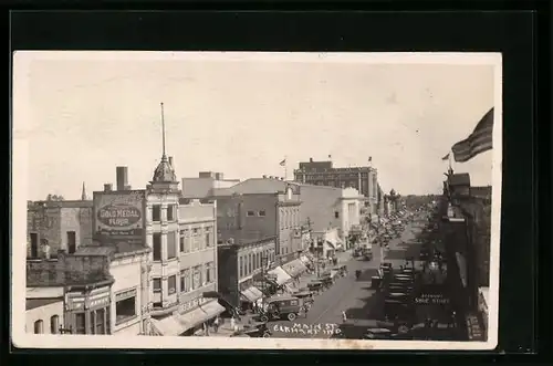 AK Elkhart, IN, Main Street