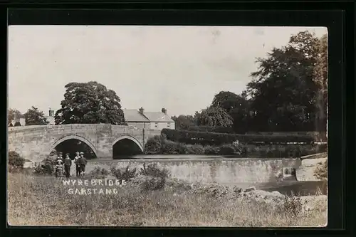 AK Garstang, Partie an der Wyrebridge