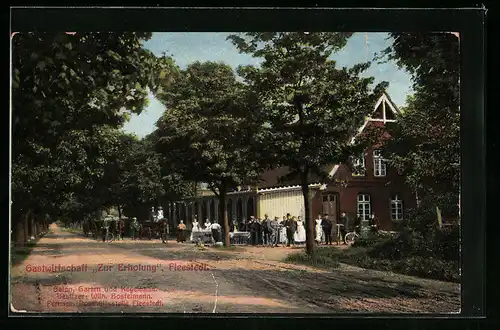 AK Fleestedt, Gasthaus Zur Erholung