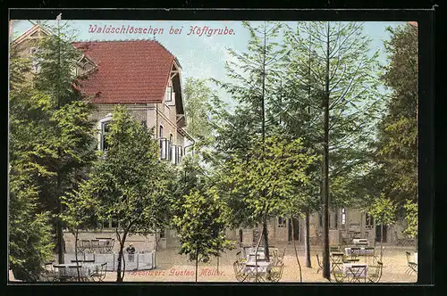 AK Höftgrube, Restaurant Waldschlösschen
