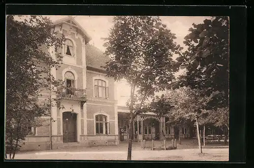 AK Höftgrube, Restaurant Waldschlösschen
