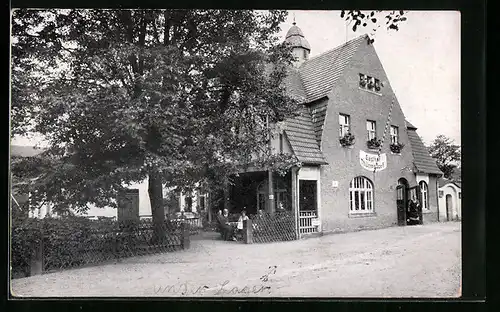 AK Thürmsdorf /Sächs. Schweiz, Ansicht vom Gasthof