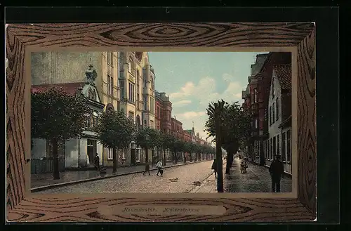 AK Neumünster, Partie der Kielerstrasse