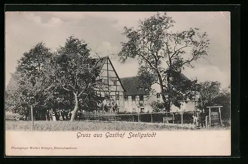 AK Seeligstadt, Gasthof Seeligstadt