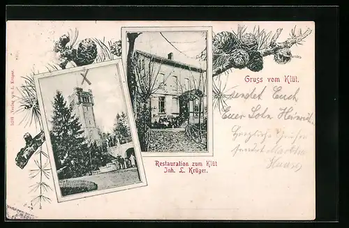 AK Hameln, Restaurant zum Klüt, Turm