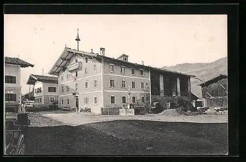 AK Elmau, Gasthaus zum Lobewein