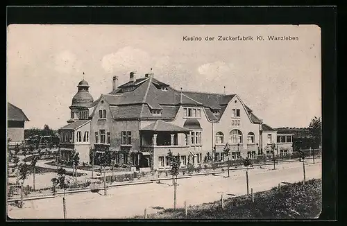 AK Klein Wanzleben, Kasino der Zuckerfabrik
