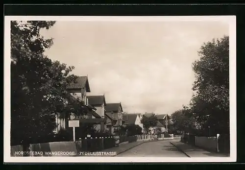 AK Wangerooge, Zedeliusstrasse