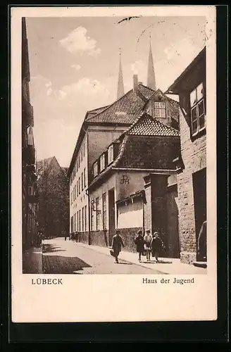 AK Lübeck, Haus der Jugend