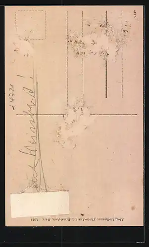 AK Stangerode /Ostharz, Gasthof zur Erholung, Ortsansicht