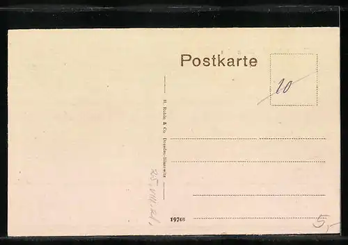 AK Karlsruhe, Sicht auf den Rheinhafen