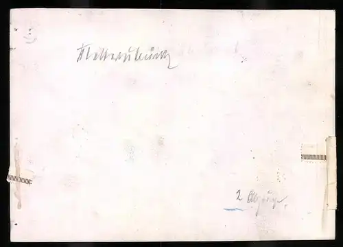 Fotografie Brück & Sohn Meissen, Ansicht Grossenhain, K.S. 1. Husaren Rgt. König Albert Nr. 18, im bergigen Geländeritt