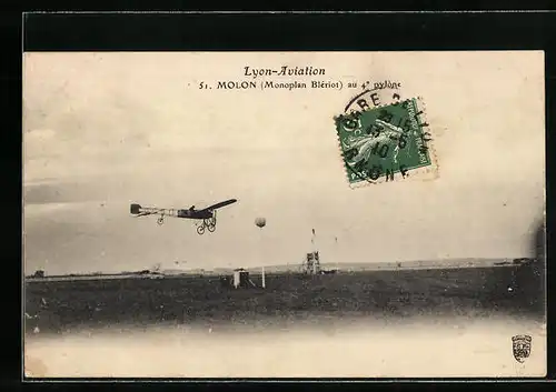AK Lyon-Aviation, Monoplan Blériot