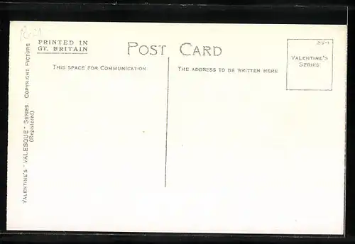 Klapp-AK LNER 874, NB Section, Edinburgh Express, englische Eisenbahn