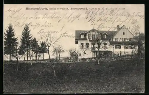 AK Sasbachwalden /Schwarzw., Gasthaus Bischenberg
