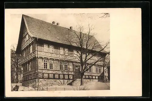 AK Alfeld a. Leine, Altes Seminar