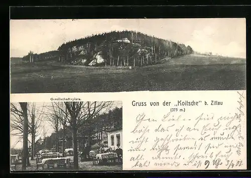 AK Hörnitz, Gasthaus Koitsche