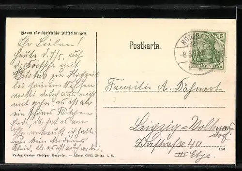 AK Hörnitz, Gasthaus Koitsche