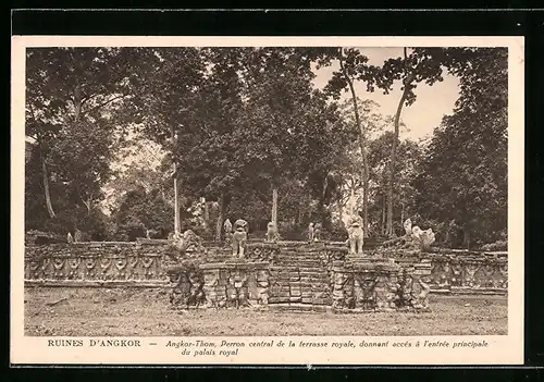 AK Angkor, Ruines d`Angkor