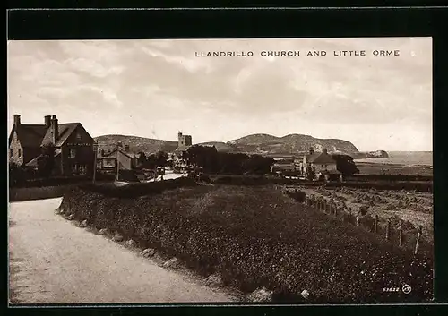 AK Llandrillo, Church and little Orme