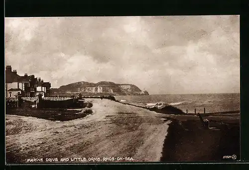 AK Rhos-on-Sea, Marine Drive and Little Orme
