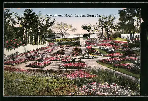 AK Bermuda, Bermudiana Hotel, Garden