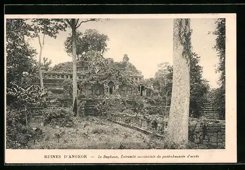 AK Angkor, Ruines d`Angkor, Le Baphuon