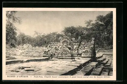 AK Angkor, Ruines d`Angkor, Neak-Pean
