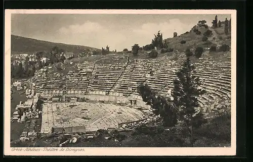 AK Athen, Théâtre de Dionysos