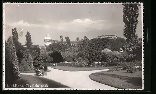 AK Ljubljana, Tivolski park