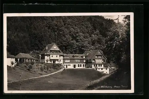 AK Wildberg, Haus Saron