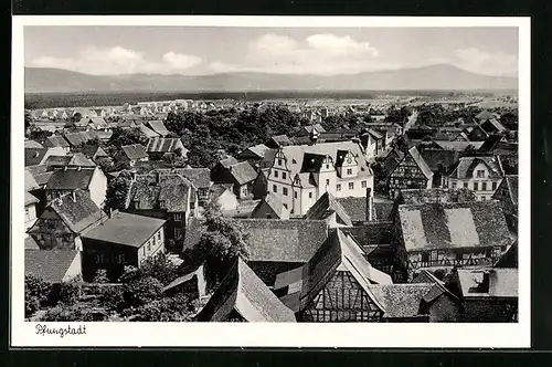 AK Pfungstadt, Blick aus der Vogelschau