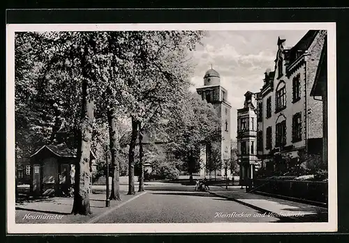 AK Neumünster, Kleinflecken und Vicelinkirche