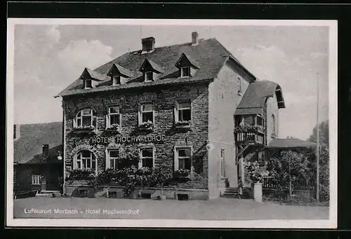 AK Morbach, Luftkurort, Hotel Hochwaldhof
