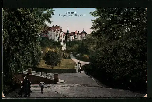 AK Barmen, Eingang zum Ringeltal