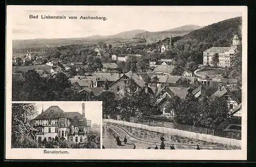 AK Bad Liebenstein, Aschenberg, Sanatorium