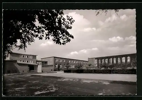 AK Duisburg, Sportschule Friedrich-Alfred-Strasse