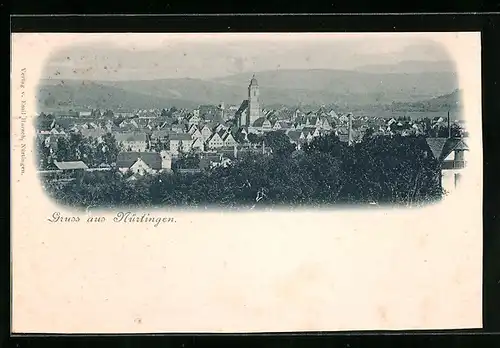 AK Nürtingen, Totalansicht