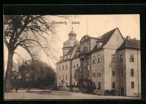 AK Eisenberg, Blick auf das Schloss