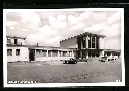 AK Neuwied a. Rhein, Bahnhof