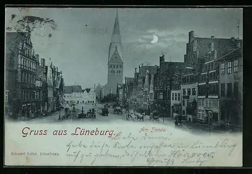 Mondschein-AK Lüneburg, Am Sande