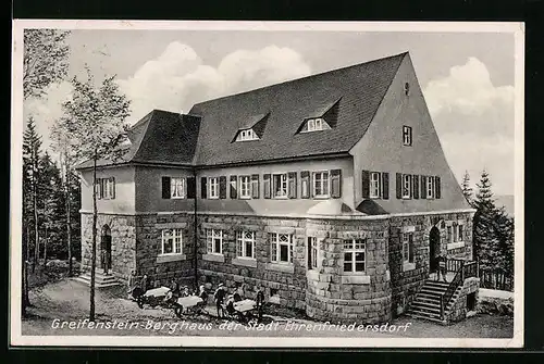 AK Ehrenfriedersdorf, Greifenstein-Berghaus