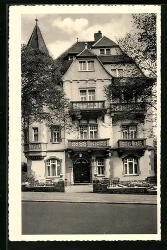 AK Bad Nauheim, Kuheim Lindenhof