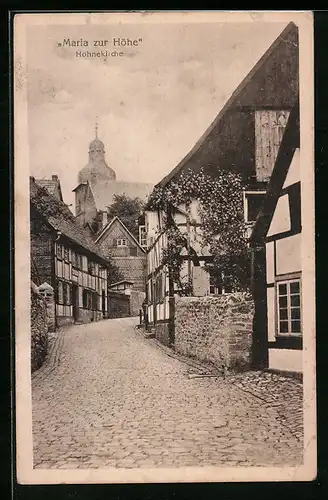 AK Soest, Maria zur Höhe, Hohnekirche