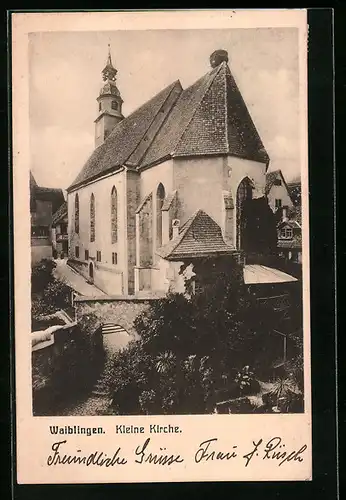 AK Waiblingen, Kleine Kirche